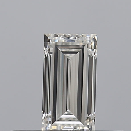 0.28 carat Baguette diamond F VVS1 