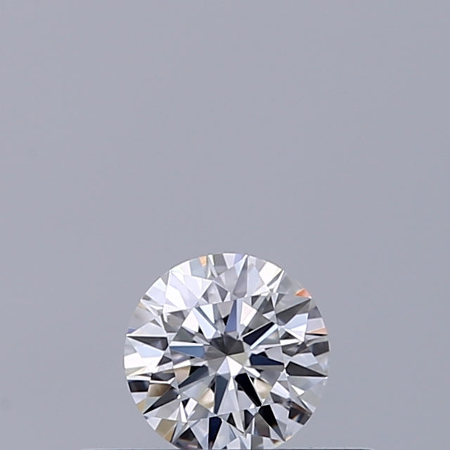 0.19 carat Round diamond E IF Excellent