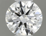 0.18 carat Round diamond D  VVS1 Excellent