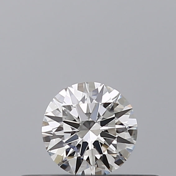 0.18 carat Round diamond E  VVS2 Excellent