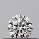 0.18 carat Round diamond H  IF Excellent