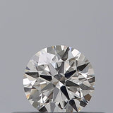 0.25 carat Round diamond F VS2 Excellent