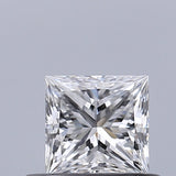 0.40 carat Princess diamond D VS1 