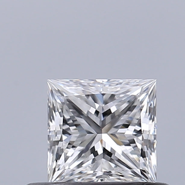 0.40 carat Princess diamond D VS1 