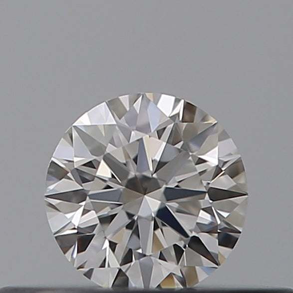 0.19 carat Round diamond F  VVS1 Excellent