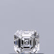 0.31 carat Emerald diamond E VVS2 