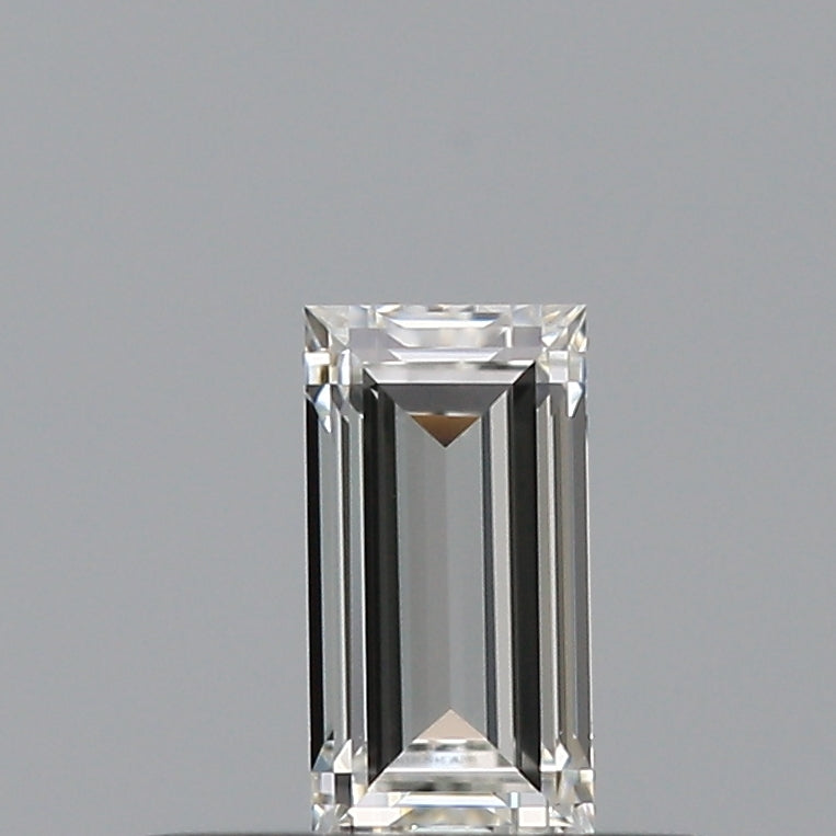 0.26 carat Baguette diamond G  VVS1