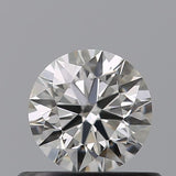 0.42 carat Round diamond H  VVS2 Excellent