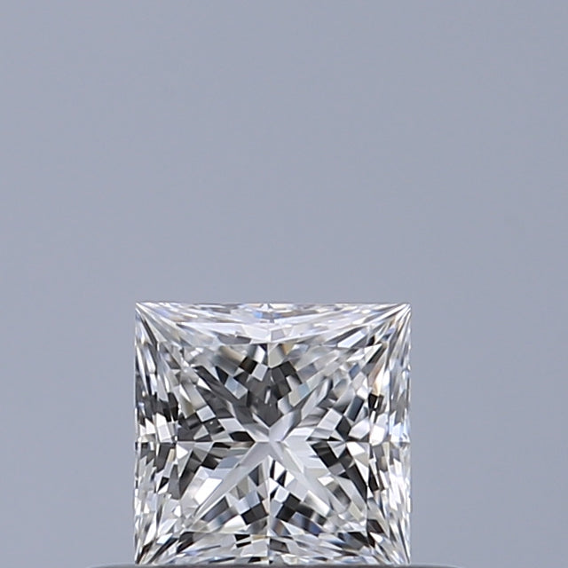 0.31 carat Princess diamond D VVS1 