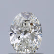 0.60 carat Oval diamond F VVS2 VeryGood
