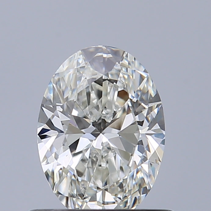 0.60 carat Oval diamond F VVS2 VeryGood