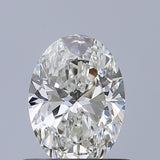 0.60 carat Oval diamond F VVS2 VeryGood