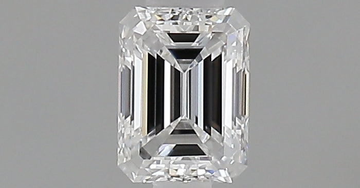 0.28 carat Emerald diamond D  IF