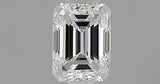 0.28 carat Emerald diamond D  IF