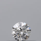 0.19 carat Round diamond D IF Excellent