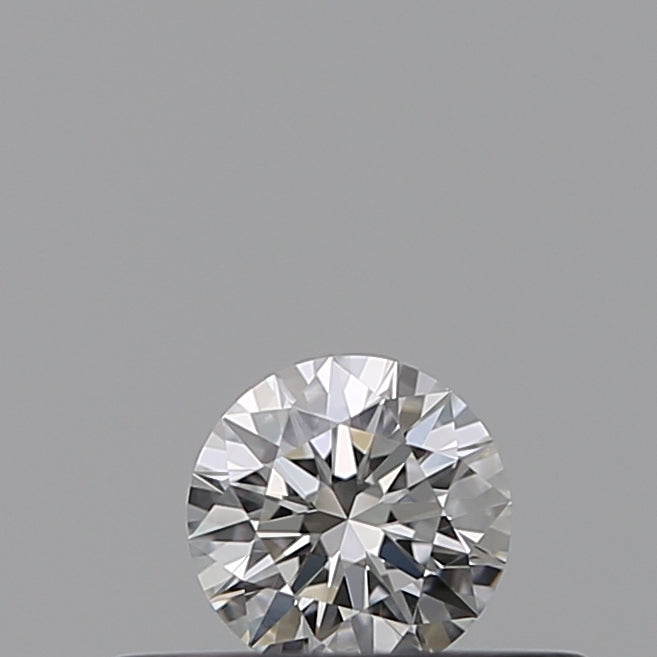 0.19 carat Round diamond F  VVS2 Excellent