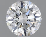 0.53 carat Round diamond I VVS2 Excellent