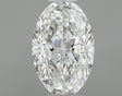 0.44 carat Oval diamond E SI1 