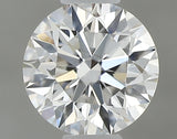 0.37 carat Round diamond H  VVS2 Excellent