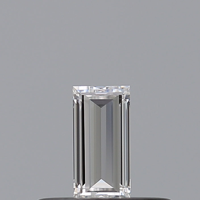 0.18 carat Baguette diamond D  VVS1