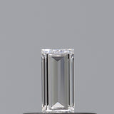 0.18 carat Baguette diamond D  VVS1