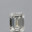 0.40 carat Emerald diamond F IF VeryGood