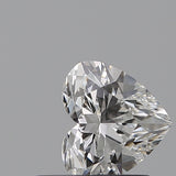 0.52 carat Heart diamond G  VVS1