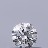 0.32 carat Round diamond F IF Excellent