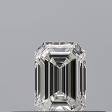 0.23 carat Emerald diamond E VVS2 