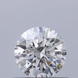 0.54 carat Round diamond D VVS1 Excellent