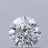 0.54 carat Round diamond D VVS1 Excellent