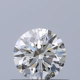 0.52 carat Round diamond H IF Excellent