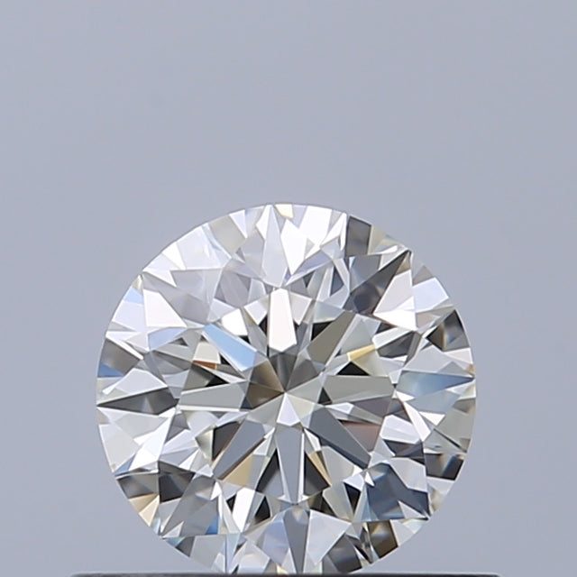 0.52 carat Round diamond H IF Excellent