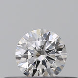 0.19 carat Round diamond E  VVS1 Excellent