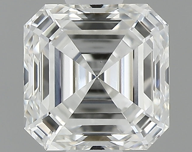 0.52 carat Asscher diamond F VS1 