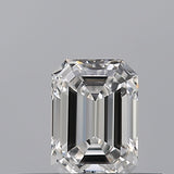 0.30 carat Emerald diamond E VVS1 