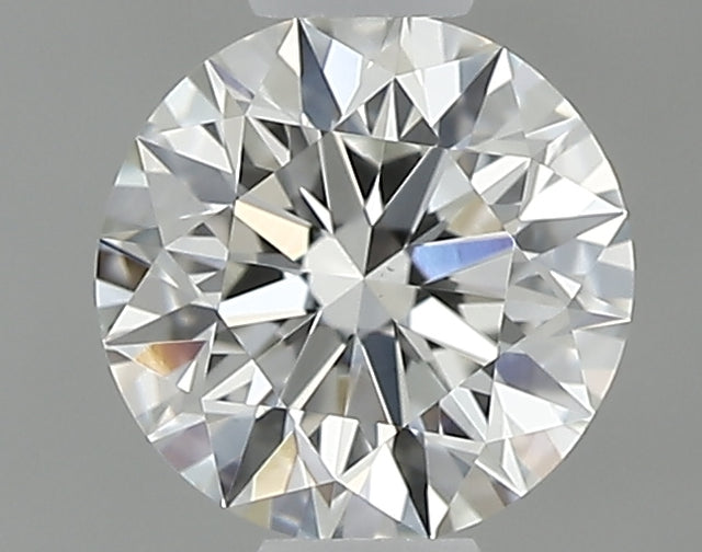 0.53 carat Round diamond F VS1 Excellent