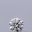 0.18 carat Round diamond F IF Excellent