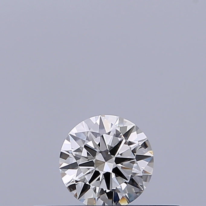 0.18 carat Round diamond F IF Excellent
