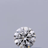 0.18 carat Round diamond F IF Excellent