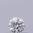 0.23 carat Round diamond F VVS1 Excellent