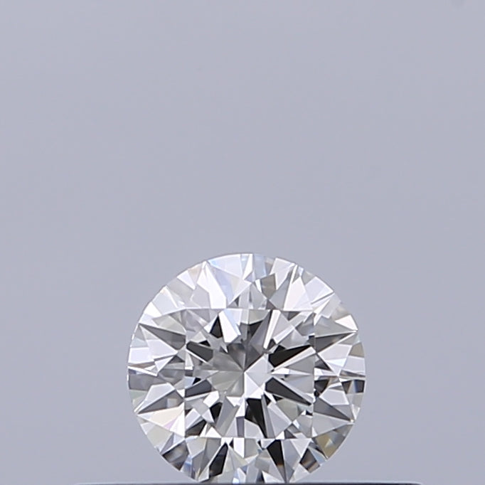 0.23 carat Round diamond F VVS1 Excellent