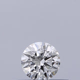 0.23 carat Round diamond F VVS1 Excellent