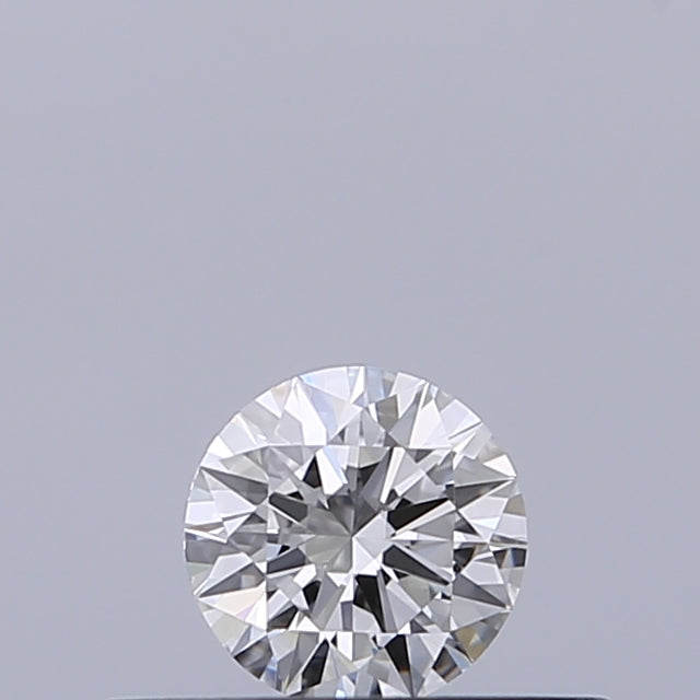 0.23 carat Round diamond F VVS1 Excellent