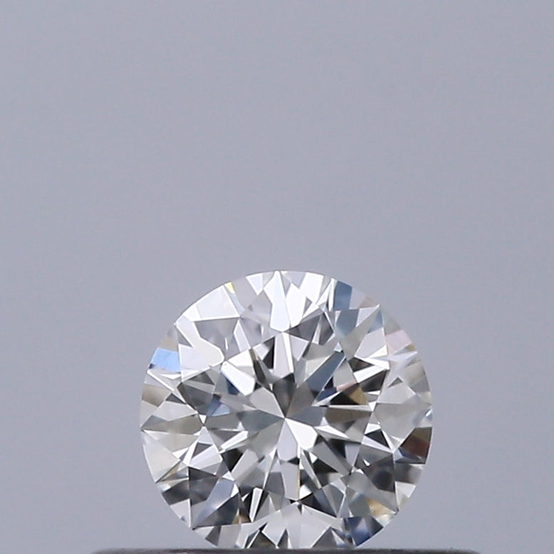 0.24 carat Round diamond E VVS2 Excellent