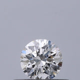 0.24 carat Round diamond E VVS2 Excellent