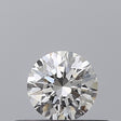 0.23 carat Round diamond E VVS2 Excellent