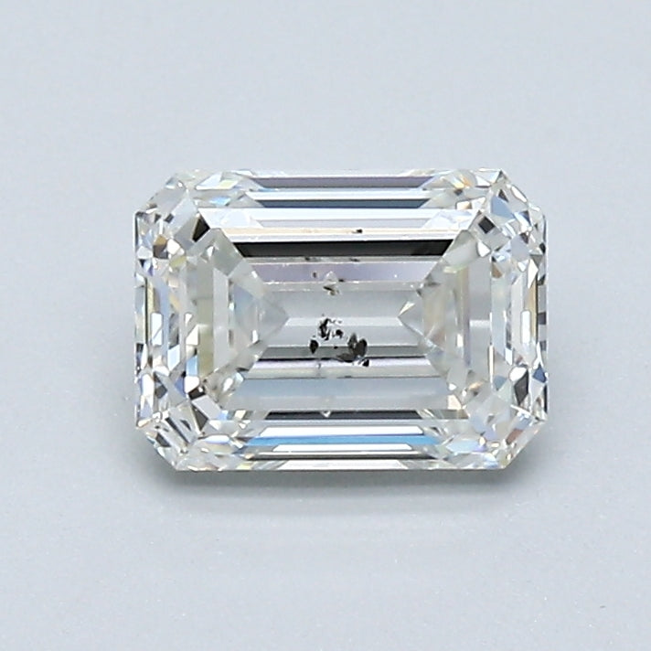 0.92 carat Emerald diamond G  SI2