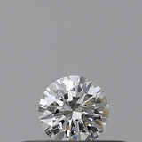 0.19 carat Round diamond G  IF Excellent