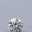 0.19 carat Round diamond G VVS1 Excellent